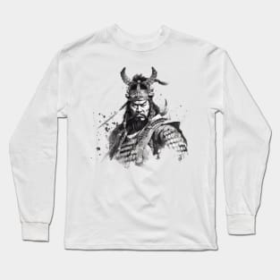 warrior mongol Long Sleeve T-Shirt